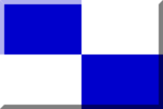 600px Blue and White (Square) .png