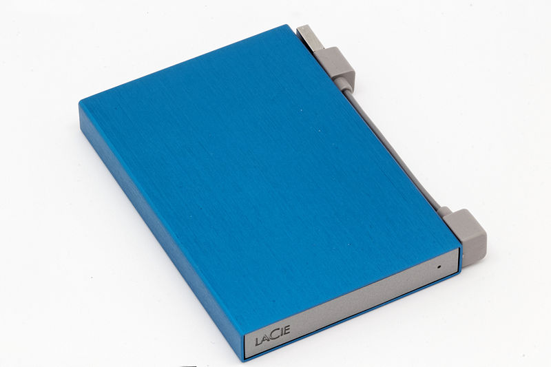 File:Blue external USB hard drive 03.jpg