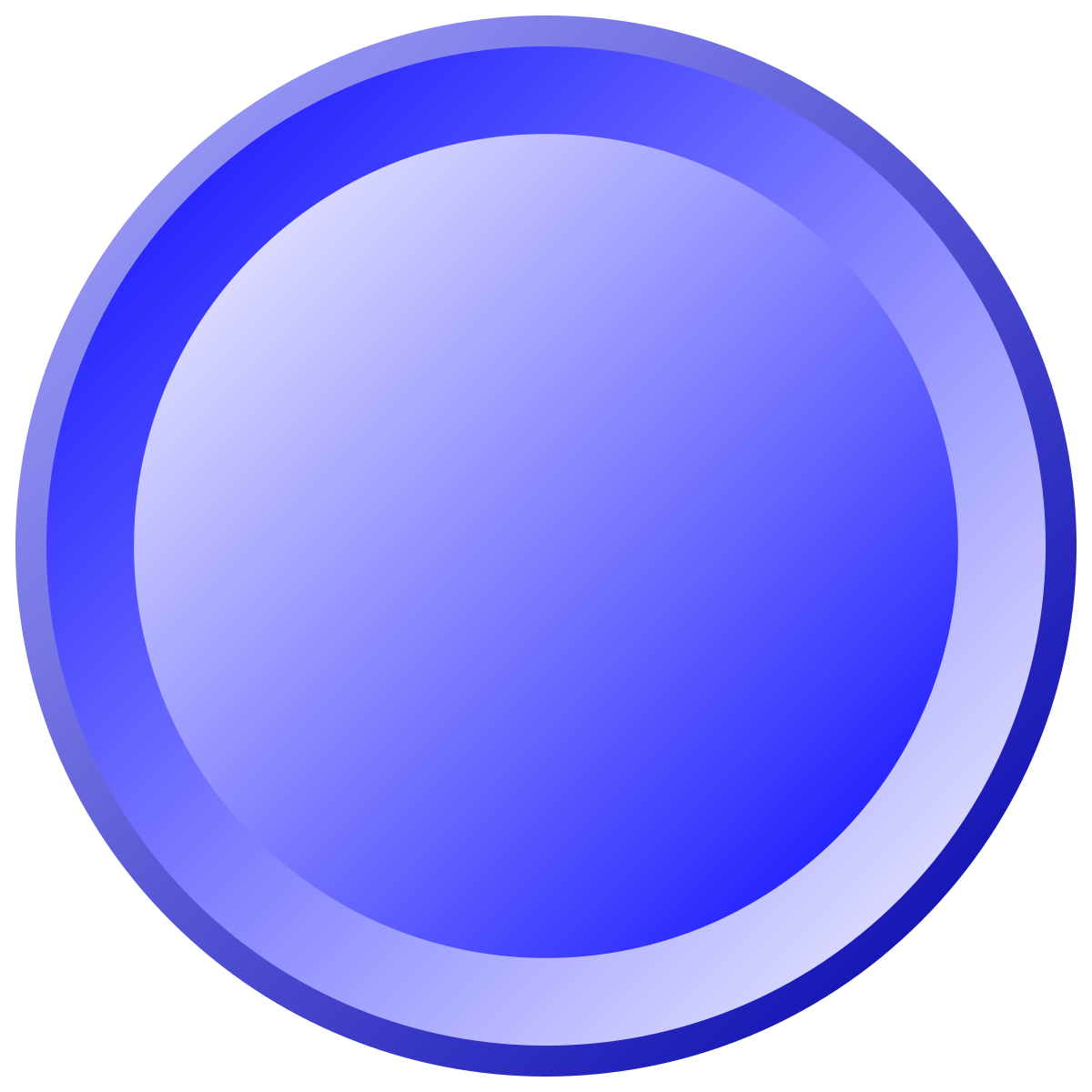 Round blue