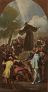 Boceto I de La predicación de San Bernardino de Siena - Francisco de Goya.jpg