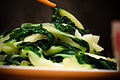 Bok choy is considered high in calcium.]]