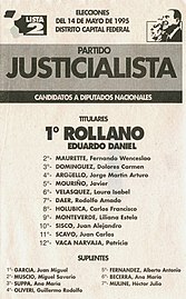 Partido Justicialista