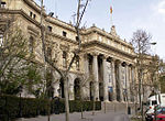 Palais de la bourse de Madrid