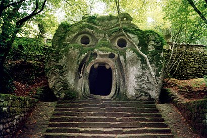 How to get to Giardino di Bomarzo with public transit - About the place