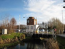 The pillbox and bridge Bond's Mill Bridge - geograph.org.uk - 1052868.jpg