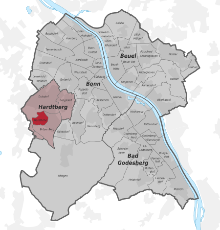 Bonn Ortsteil Hardthöhe