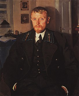 Б. А. Серебряков 1913