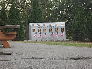 <span class="mw-page-title-main">Charlestown Vietnam Veterans Memorial</span> War memorial in Boston, Massachusetts, U.S.