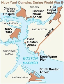 Naval installations in Boston in World War II Boston Harbor World War II naval installations.pdf