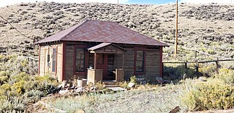 Boswell Ranch Bunkhouse, Albany County, WY.jpg