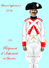 régiment de Bourbon de 1776 à 1779