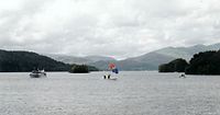 Windermere as viewed from Bowness