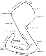 Illustration du circuit de Brands Hatch.