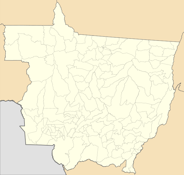 File:Brazil Mato Grosso location map.svg