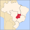 Бразилия штаты Goias.svg