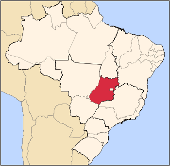 Braziliaanse staat Goias.svg