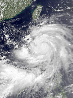 Tropical Storm Brendan (1991) Western Pacific severe tropical storm in 1991
