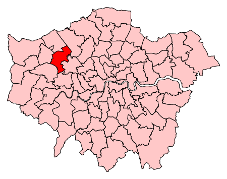 BrentNorth2007Constituency