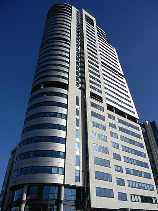 <span class="mw-page-title-main">Bridgewater Place</span> Building in Leeds, West Yorkshire, England