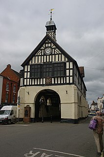 Bridgnorth Town Hall Municipal building in Bridgnorth, Shropshire, England