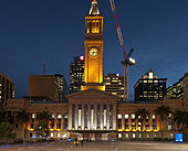 List of attractions in Brisbane (Brisbane City Hall) Brisbane Townhall (6868658765).jpg