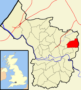 <span class="mw-page-title-main">Hillfields, Bristol</span> Human settlement in England