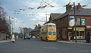 Trolleybuses in Newcastle upon Tyne