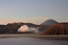 Bromo, Batok, dan Semeru