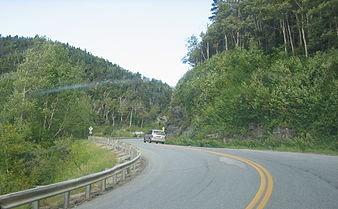 Route 17 heading through Buels Gore Buelsgore.jpg