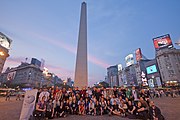 La Wikimanía 2009 fue realizada en Buenos Aires entre el 26 y 28 de agosto.