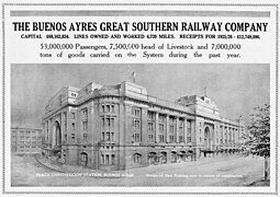 Buenos aires great southern railway ad 1926.jpg