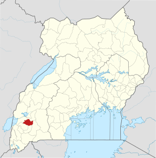 Buhweju District District in Uganda
