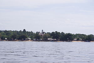 Bunaken: Insel in Indonesien