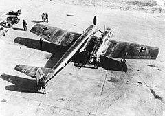 Blohm & Voss BV 141 aircraft