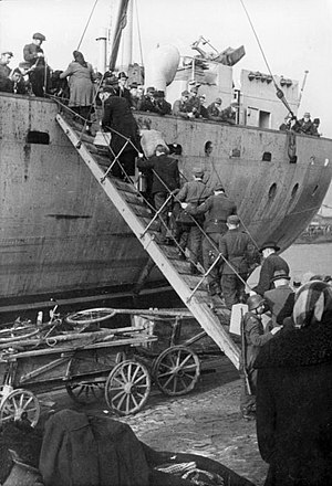 1944–1950 جرمناں دا فرار و اخراج