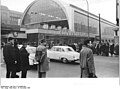 modernisierter S-Bahnhof Alexanderplatz, November 1964