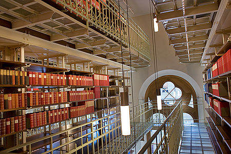 Bundeshaus Parlamentsbibliothek