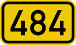 Vorschaubild für Bundesstraße 484