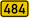 Bundesstraße 484 number.svg