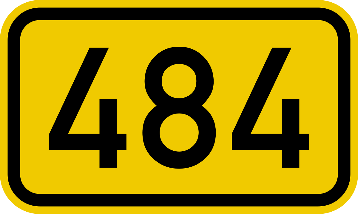 File:Bundesstraße 484 number.svg - Wikimedia Commons