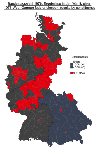 Bundestagswahl 1976 - Ergebnisse Wahlkreise.png