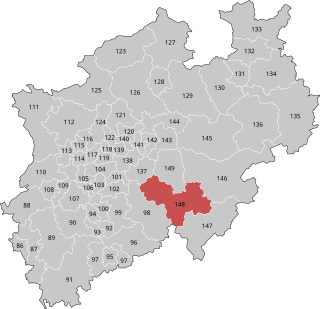 <span class="mw-page-title-main">Olpe – Märkischer Kreis I</span> Federal electoral district of Germany