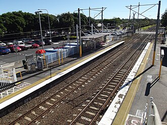 Burpengary railway station, 2012 Burpengary Railway Station, Queensland, July 2012.JPG