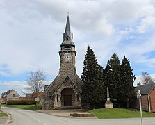 L'église.