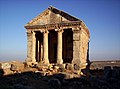 Østromersk tempel i Ruweiha nær Idlib