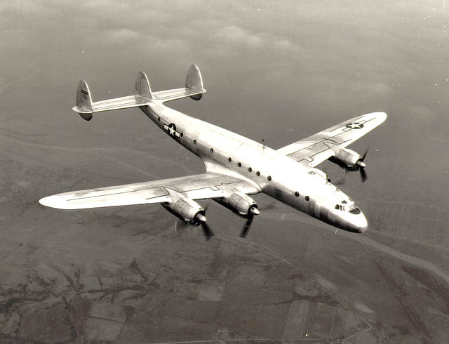 lockheed constellation interior