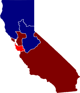 <span class="mw-page-title-main">1890 United States House of Representatives elections in California</span> 1890 House elections in California