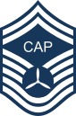 Civil Air Patrol senior master sergeant insignia