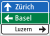 CH-Hinweissignal-Wegweiser in Tabellenform.svg