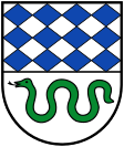 Oftersheim címere